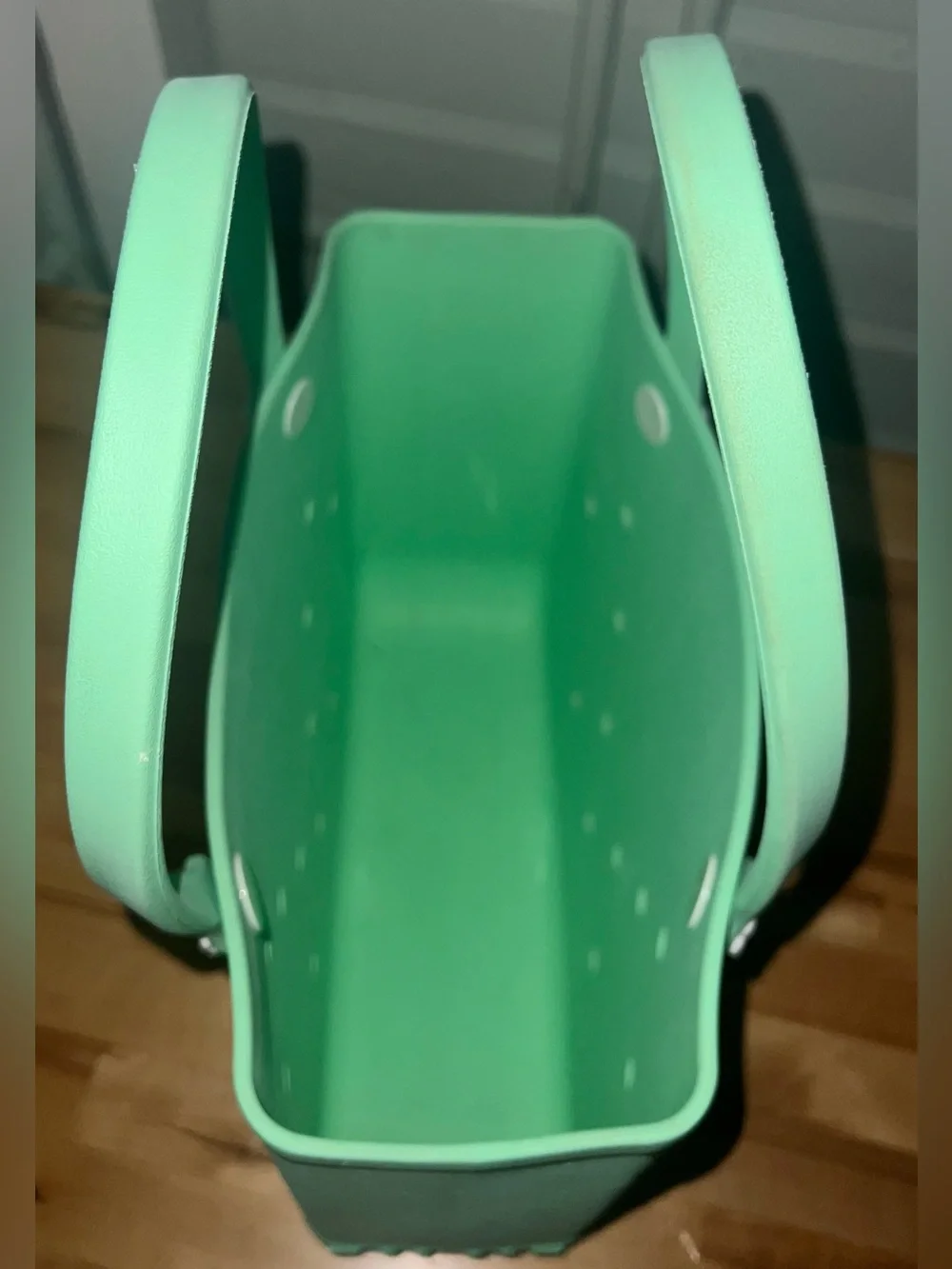 Waterproof Beach Bag Mint Green | Beach Tote Beach Bag